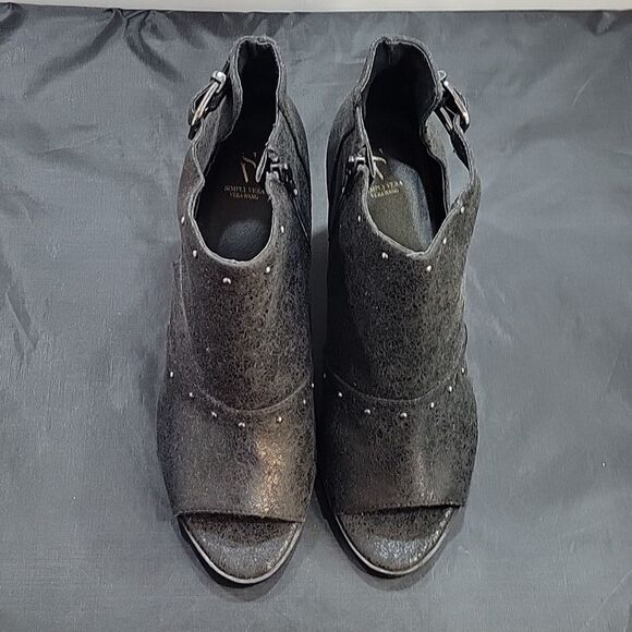 BRAND NEW SIMPLY VERA VERA WANG BOLOGNA WOMEN"S ANKLE-HIGH HEEL BOOTIE - Picture 3 of 15